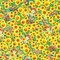 Fabric Robert Kaufman Sunflowers Home to Roost by the Quarter Yard SRKD23172125